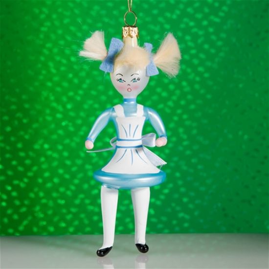 Picture of De Carlini Alice Christmas Ornament 