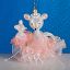 Picture of De Carlini Mouse Mother and Baby Christmas Ornament 