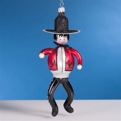 Picture of De Carlini Mexican Man Christmas Ornament