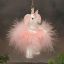Picture of De Carlini Elephant Ballerina Christmas Ornament