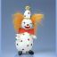 Picture of De Carlini Red Hair Clown Christmas Ornament