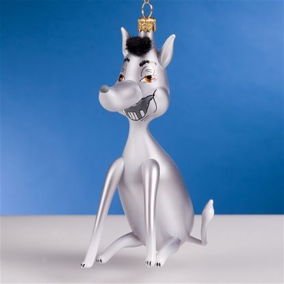 Picture of De Carlini Donkey Ornament 