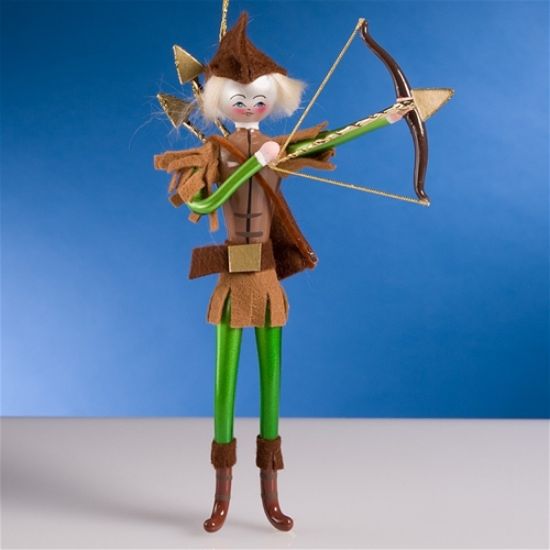 Picture of De Carlini Robin Hood Christmas Ornament 