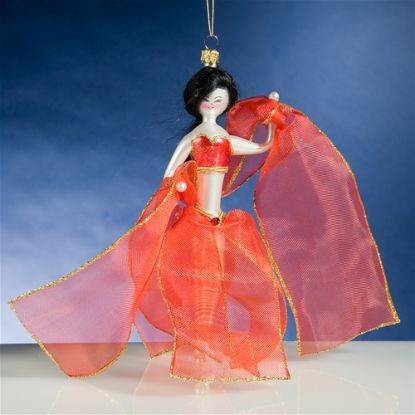 Picture of De Carlini Jasmine Christmas Ornament