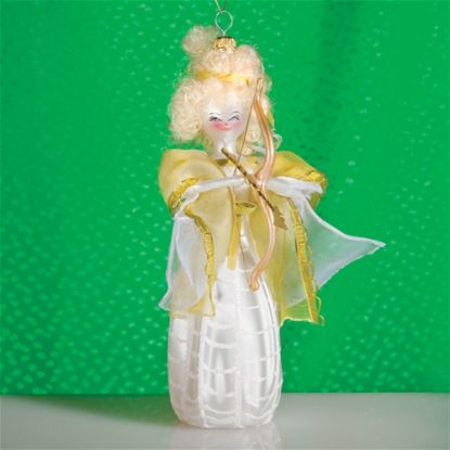 Picture of De Carlini Cupid Christmas Ornament