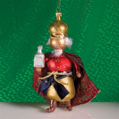 Picture of De Carlini Melchior Christmas Ornament