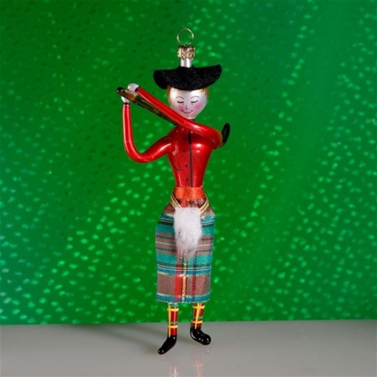 Picture of De Carlini Golfer Man Christmas Ornament