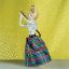 Picture of De Carlini Golfer Woman Christmas Ornament