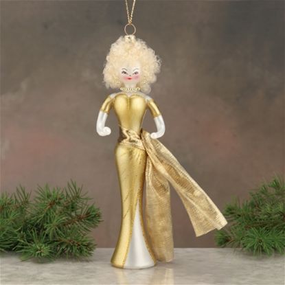 Picture of De Carlini Lady Going to the Oscars  Christmas Ornament