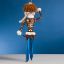 Picture of De Carlini Blonde Blue Pants  Christmas Ornaments