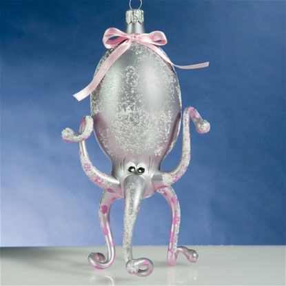 Picture of De Carlini Octopus Christmas Ornament 