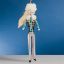 Picture of De Carlini Blonde in Gray Pants Christmas Ornament 