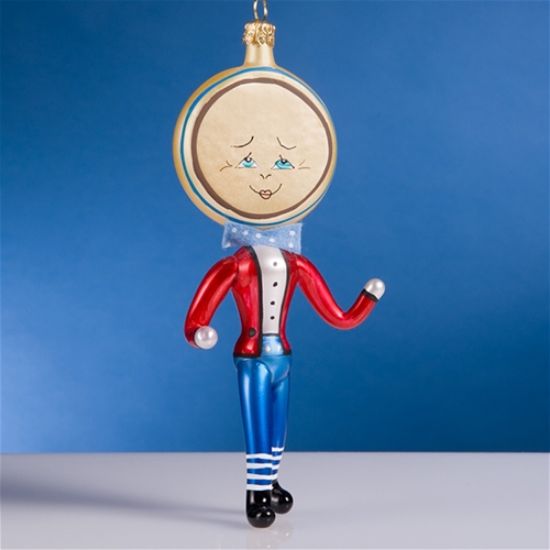 Picture of De Carlini Dish Hey Diddle Diddle Christmas Ornament