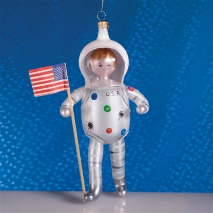 Picture of De Carlini Astronaut Christmas Ornament