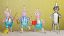 Picture of De Carlini 3 Little Pigs and Wolf Christmas Ornaments