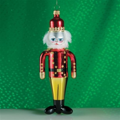 Picture of De Carlini Nutcracker Christmas Ornament