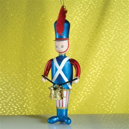 Picture of De Carlini Toy Soldier Christmas Ornament