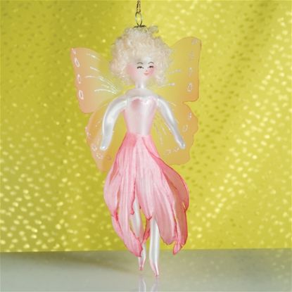 Picture of De Carlini Garden Fairy Christmas Ornament