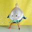 Picture of De Carlini Humpty Dumpty Christmas Ornament