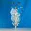 Picture of De Carlini Butterfly Lady Christmas Ornament