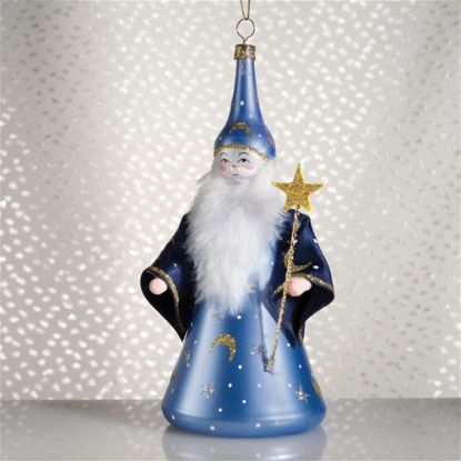 Picture of De Carlini Merlin Christmas Ornament