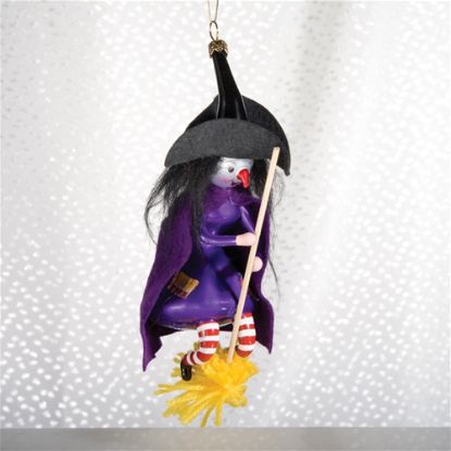 Picture of De Carlini Brunilda Witch Christmas Ornament