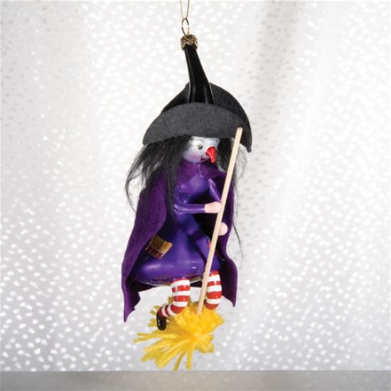 Picture of De Carlini Brunilda Witch Christmas Ornament