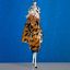 Picture of De Carlini Lady Leopardo Christmas Ornament 