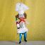Picture of De Carlini Chef with Wine Christmas Ornament