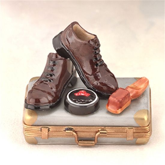 Picture of Limoges Men Shoes Cleaning Set Box