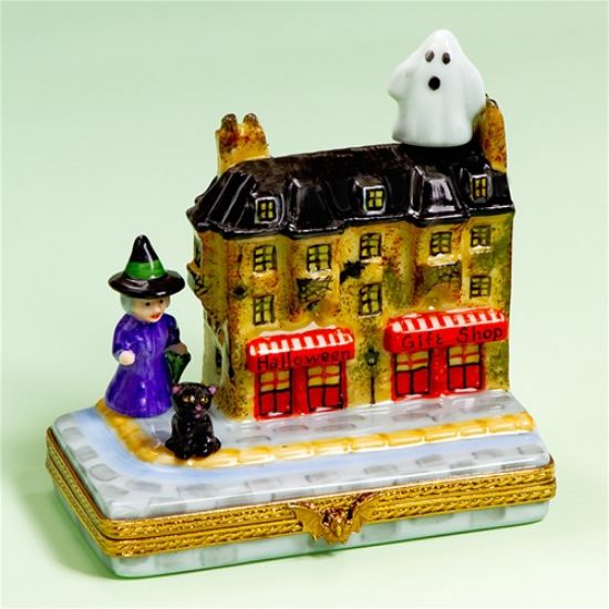 Picture of Limoges Halloween Gift Shop Box