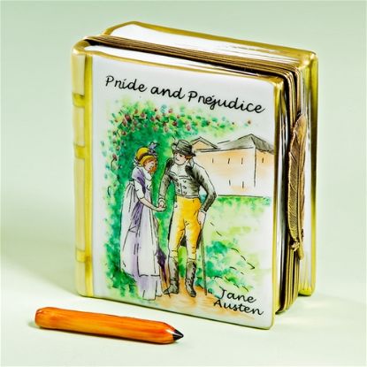 Picture of Limoges "Pride and Prejudice" Book Box