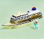Picture of Limoges Alaska Cruise Boat Box with Penguin