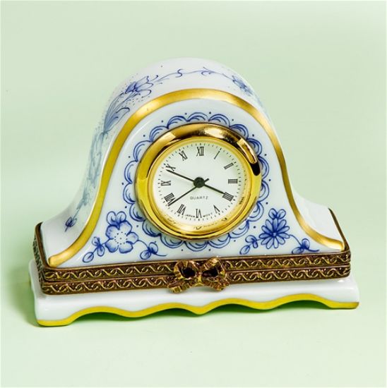 Picture of Limoges Decorative Mantel Clock Box 