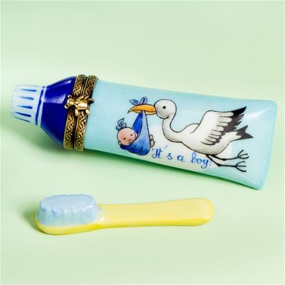 Picture of Limoges It' s a Boy Toothpaste Box