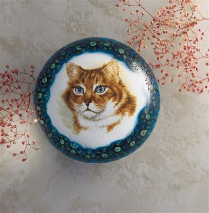 Picture of Murano Cat Paperweight 