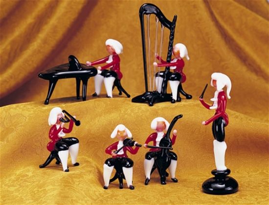 Picture of Murano Italian Glass Orchestra