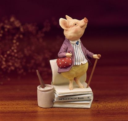 Picture of Beatrix Potter Pigling Bland Figurine