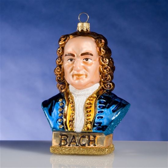 Picture of Bach Polish Glass Christmas Ornament
