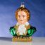 Picture of Beethoven Polish Glass Christmas Ornament