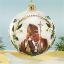 Picture of Blessed St John Paul II Polish Glass Beatification Ornament
