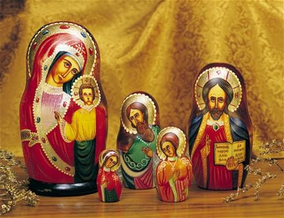 Picture of Russian Icons Matryoshka 