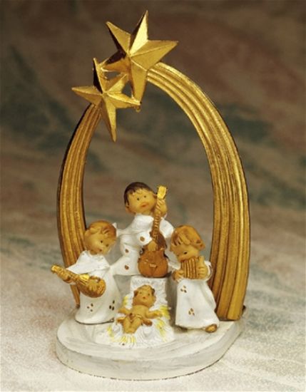 Picture of Italian Nativity Christmas Handpainted Figurine