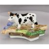 Picture of Limoges Cow on Map of France Box