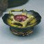 Show details for Limoges Turtle on Lilypad Box Picture of Limoges Turtle on Lilypad Box