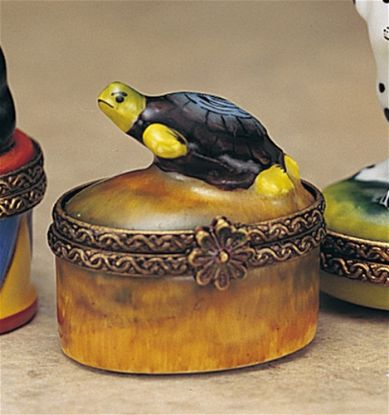 Picture of Limoges Mini Turtle Box