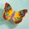 Picture of Limoges Burgundy Double Hinged Butterfly Box