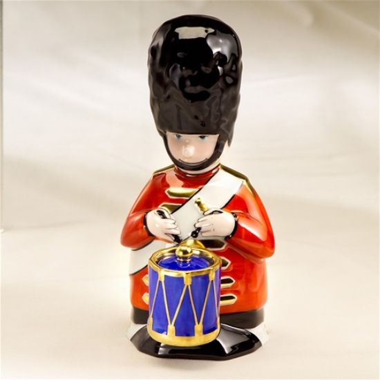 Picture of Limoges British Toy Soldier Statuette Figurine 