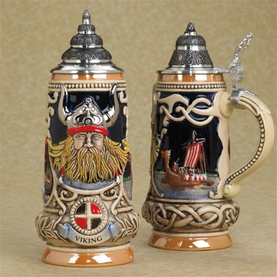 Picture of German Viking Beer Stein by King Werk