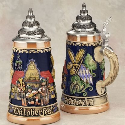 Picture of German Munich Oktoberfest 0,4 Liter Beer Stein